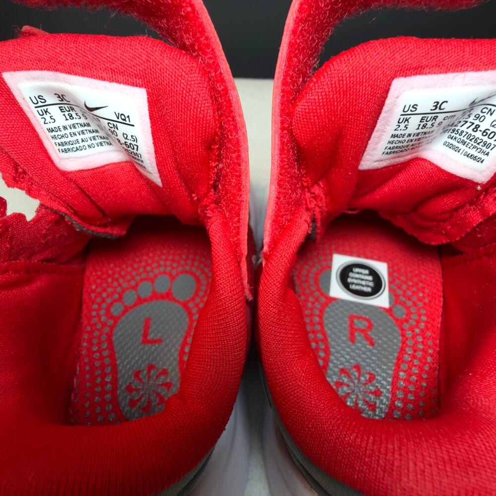 Nike Star Runner 3 TD “University Red White” – DA2778-607 | 3C - Picture 8 of 12